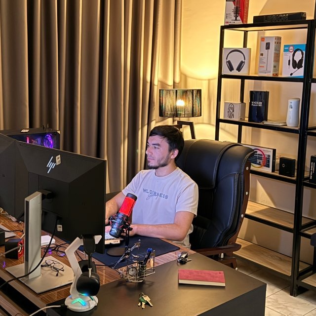 Abdulloh - Cryptospot 3% asoschisi